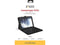 ZAGG ID8MBN Detachable Keyboard and Folio Case To Add To Your Tablet and Protect