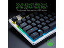 Razer Doubleshot PBT Keycap Upgrade Set for Mechanical & Optical Keyboards: