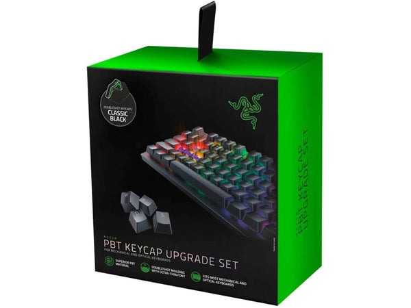 Razer Doubleshot PBT Keycap Upgrade Set for Mechanical & Optical Keyboards: