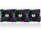 Lian Li UNI Fan SL120 RGB Black 3x 12cm Fan Pack with Controller - UF-SL120-3B