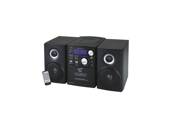 Supersonic Sc-807 Micro Hi-Fi System - Ipod Supported