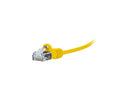Comprehensive MicroFlex Pro AV/IT CAT6 Snagless Patch Cable Yellow 5ft