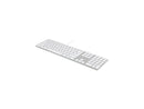 Matias Wired Aluminum Keyboard with Numeric Keypad for Mac, Silver