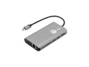 USB-C MST VIDEO WITH HUB LAN &