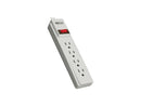 Tripp Lite Power It! Power Strip with 4 Outlets and 10-ft. Cord