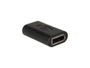 Qvs Displayport Female To Female Digital A/V Gender Changer/Coupler