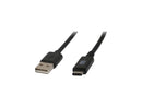Comprehensive USB 3.0 C Male to A Male Cable 10ft. - USB for Printer, Keyboard,