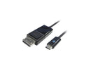 Comprehensive Type-C Male To Displayport Male Cable - 1.2M