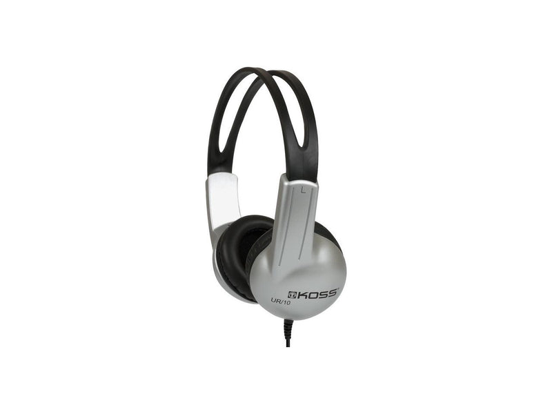 Koss UR10 Stereo Over-Ear Headphones Black/Silver