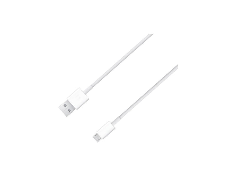 4XEM 4XMUSBCBLWH White Micro USB To USB Data/Charge Cable For