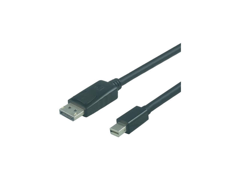 VisionTek Mini DisplayPort to DisplayPort 2M Active Cable (M/M) - 6.56 ft