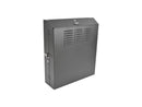 Tripp Lite 6U Vertical Wall-Mount Rack Enclosure Cabinet, Low-Profile, Switch