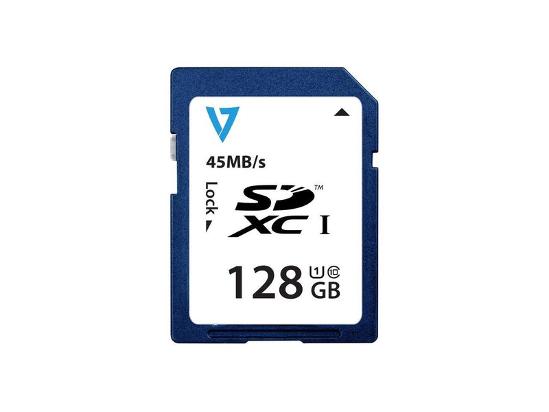 V7 128 GB Secure Digital Extended Capacity (SDXC)