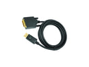 SIIG CB-DP1A11-S2 Display Cable - Single Link - Dvi-D (M) To Displayport (M) -