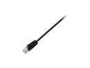 V7-CABLES V7CAT6UTP-50C-BLK-1E 1.6FT CAT6 BLACK UTP NETWORK