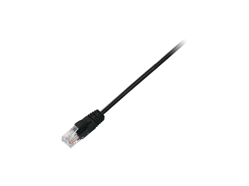 V7-CABLES V7CAT6UTP-50C-BLK-1E 1.6FT CAT6 BLACK UTP NETWORK