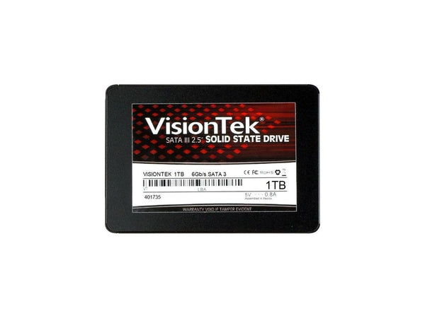 VisionTek Pro 2.5" 1TB SATA III 3D TLC Internal Solid State Drive (SSD) 901169