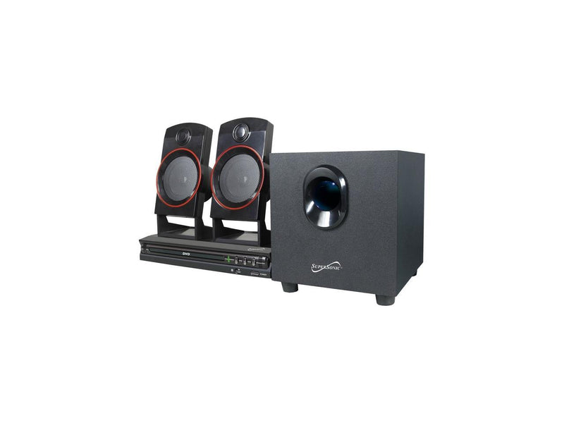 2.1CH Surround Sound System (SC-35HT) by Supersonic