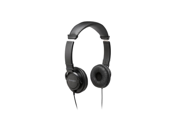 Kensington Hi-Fi Headphones - Stereo - USB - Wired - Over-the-head - Binaural -