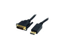 4XEM 10FT DisplayPort To DVI-D Dual Link M/M Cable - 4XDPMDVIM10FT