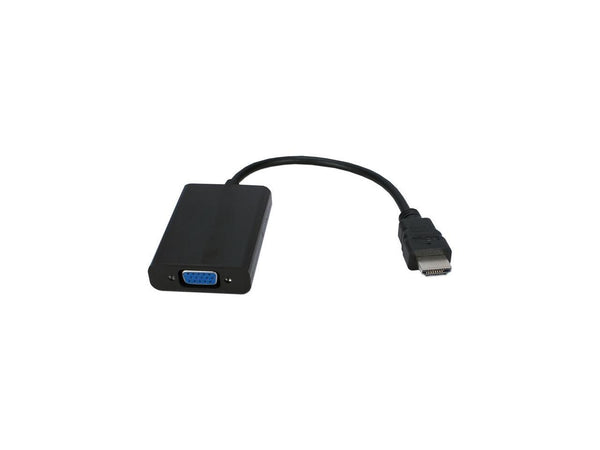 QVS HDMI to VGA Video with Audio Converter