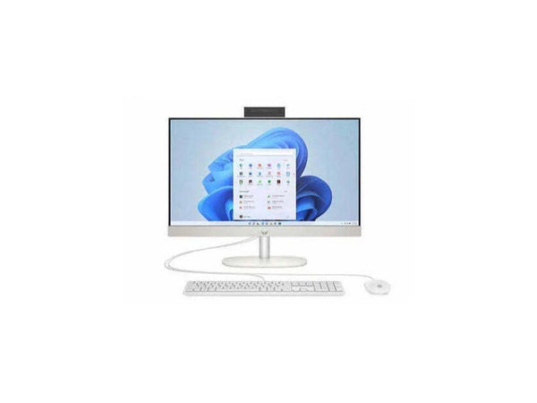 HP 24-CR0127C All-In-One PC 23.8" FHD Anti-Glare Touchscreen AMD Ryzen 3 7320U