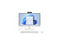 HP 24-CR0127C All-In-One PC 23.8" FHD Anti-Glare Touchscreen AMD Ryzen 3 7320U