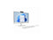 HP 24-CR0127C All-In-One PC 23.8" FHD Anti-Glare Touchscreen AMD Ryzen 3 7320U