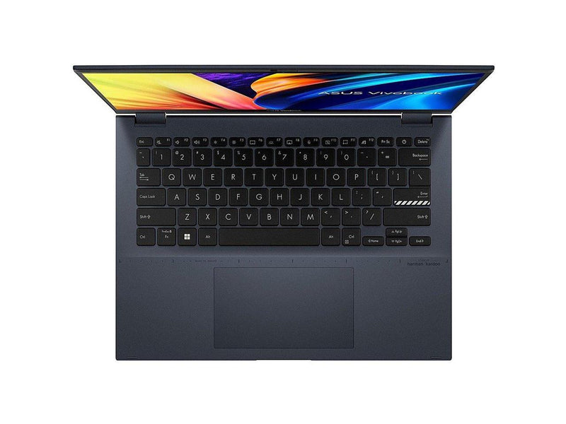ASUS Vivobook S 14 Flip Laptop AMD Ryzen 7 5800HS 3.2 GHz 16 GB DDR4 1TB SSD AMD