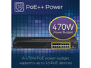 TRENDnet TPE-BG182g, 18-Port Gigabit PoE++ Switch