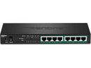 TRENDnet TPE-TG84, 8-Port Gigabit PoE+ Switch