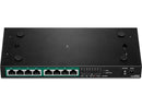 TRENDnet 8-Port Gigabit PoE+ Switch, 65W PoE Power Budget, 16Gbps Switching