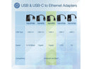TRENDnet USB Type-C to Gigabit Ethernet LAN Wired Network Adapter for Windows &