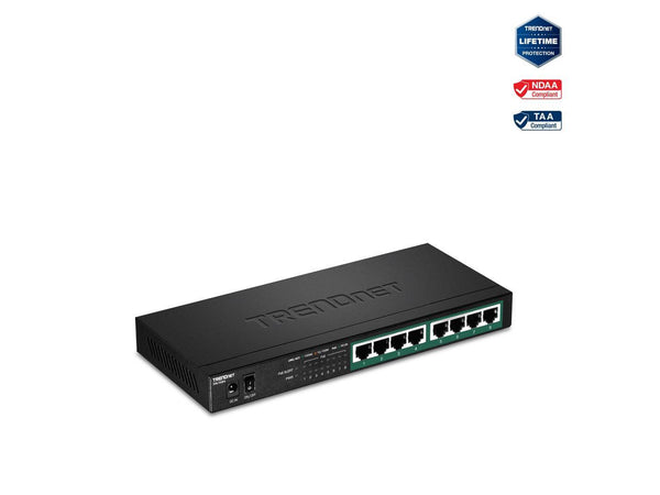 TRENDnet TPE-TG84, 8-Port Gigabit PoE+ Switch