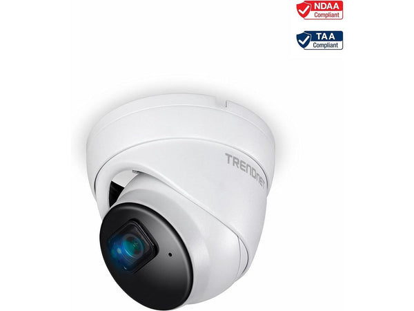 TRENDnet TV-IP1515PI Indoor/Outdoor 5MP H.265 WDR PoE IR Fixed Turret Network