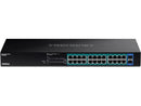 TRENDnet 26-Port Gigabit PoE+ Switch, 24 x 30W PoE+ Ports, 2 Gigabit SFP Slots,