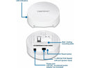TRENDnet AC1300 Dual Band PoE Indoor Wireless Access Point, 867Mbps WiFi AC +