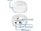 TRENDnet AC1300 Dual Band PoE Indoor Wireless Access Point, 867Mbps WiFi AC +