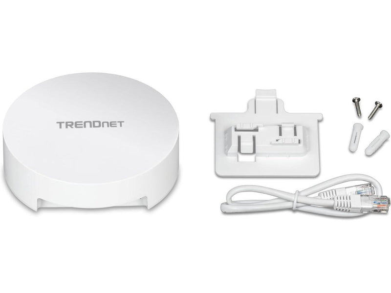 TRENDnet AC1300 Dual Band PoE Indoor Wireless Access Point, 867Mbps WiFi AC +