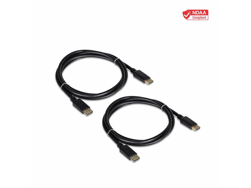 TRENDnet  TK-DP06/2, 6 ft. DisplayPort 1.2 Cable