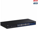 Trendnet TEG-S50284 28-Port Multi-Gig Switch - 24x 2.5Gb RJ45 Ports - 4x 10G