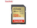 SanDisk 128GB Extreme SDXC UHS-I/U3 Class 10 V30 Memory Card, Speed Up to