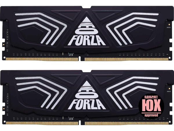 Neo Forza FAYE 32GB (2x16GB) 288-Pin DDR4 3600 (PC4 28800) SDRAM Desktop Memory
