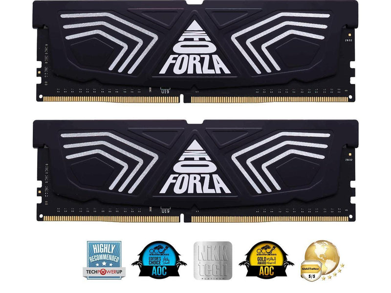 Neo Forza FAYE 16GB (2x8GB) 288-Pin DDR4 5000 (PC4 40000) SDRAM Desktop Memory