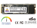 Neo Forza NFP035 2000MB/s M.2 2280 256GB PCIe 3.0 x4 with NVMe 1.3 3D NAND