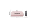 KingSpec MomeStone 1TB Portable SSD up to 2000MB/s, Thumb Drive 20Gbps USB 3.2