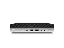 HP ProDesk 600 G4 Mini 8GB 256GB SSD Core i3-8300T 2.3GHz Win10P, Black