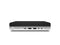 HP ProDesk 600 G4 Mini 8GB 256GB SSD Core i3-8300T 2.3GHz Win10P, Black