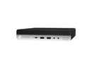 HP ProDesk 600 G4 Mini 8GB 256GB SSD Core i3-8300T 2.3GHz Win10P, Black