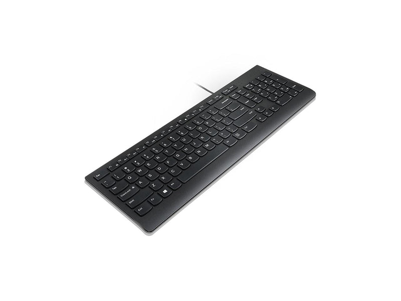 Lenovo Essential Wired Keyboard (Black) - US English
